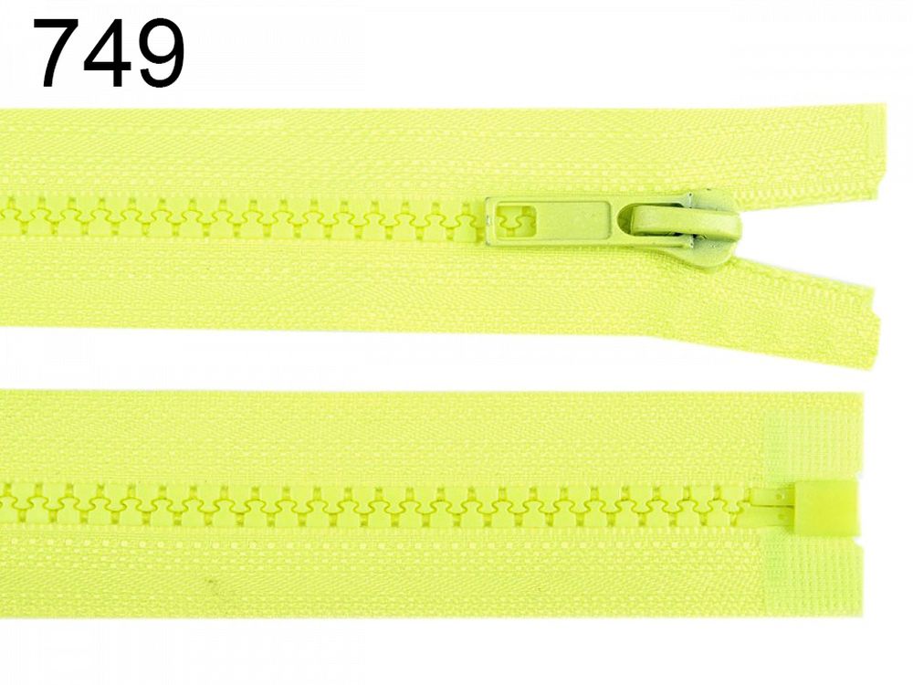Kreativartikel.ch Teilbarer Reisverschluss 85cm 130 1085 749
