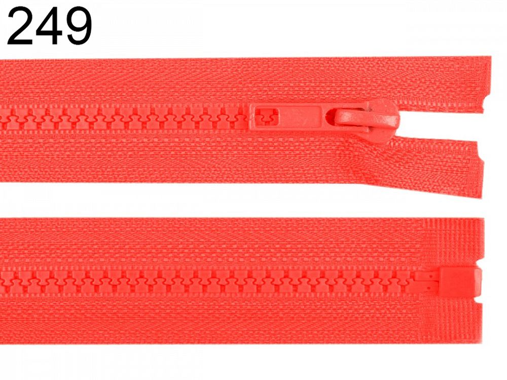 Kreativartikel.ch Teilbarer Reisverschluss 85cm 130 1085 249