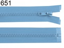 Kreativartikel.ch Teilbarer Reisverschluss 60cm 130 1060 651