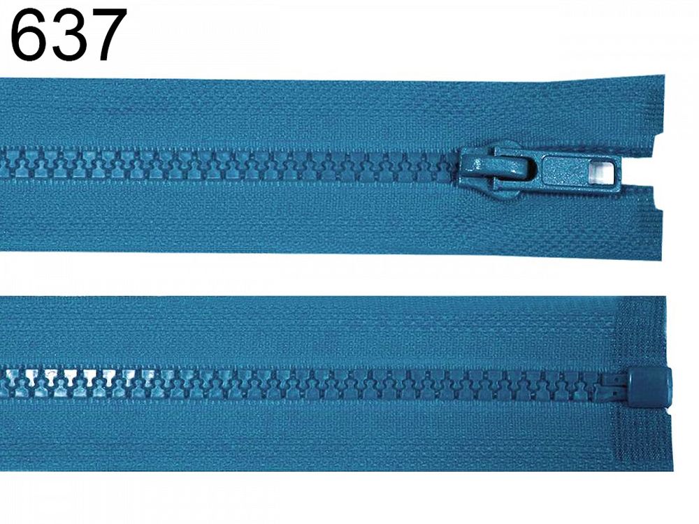 Kreativartikel.ch Teilbarer Reisverschluss 60cm 130 1060 637