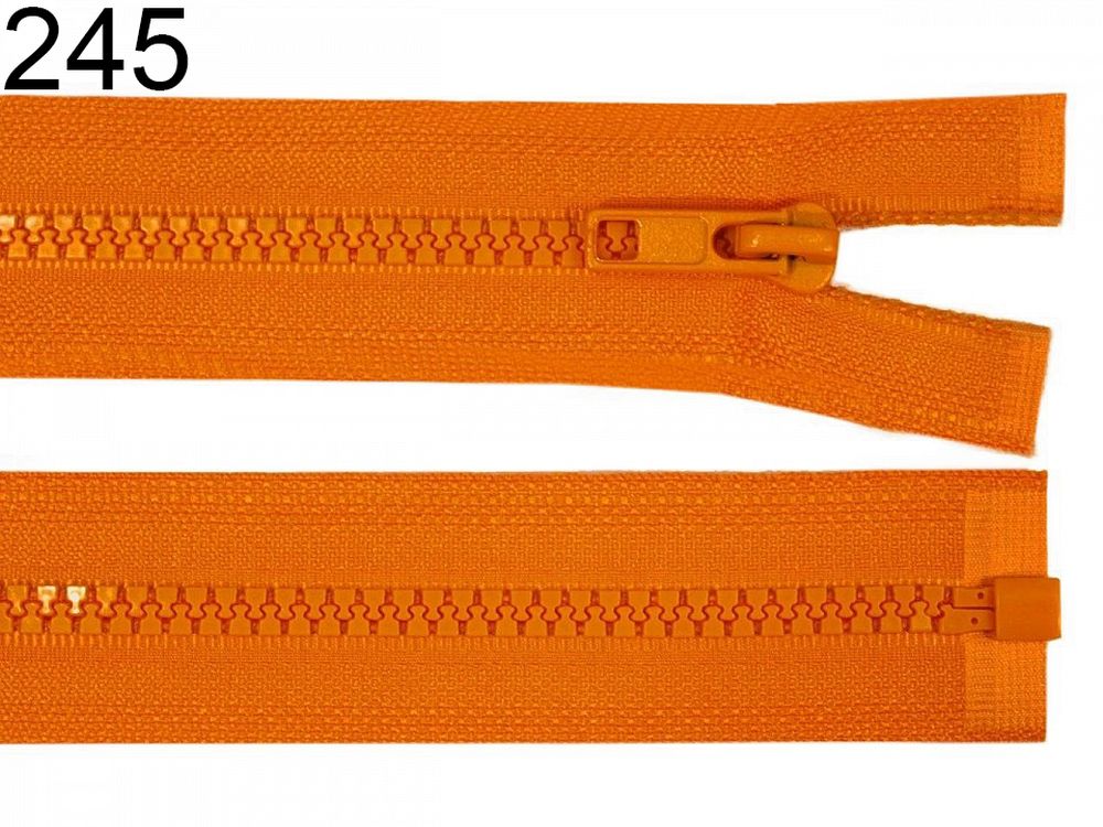 Kreativartikel.ch Teilbarer Reisverschluss 60cm 130 1060 245