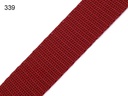 Kreativartikel.ch Gurtband 25mm Stärke 1.0mm 725 2510 339