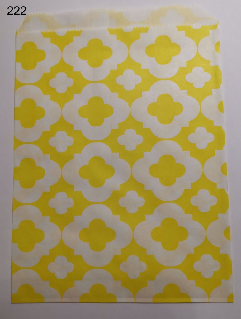 Kreativartikel.ch Papier Tüte mit Muster 934 6650 222
