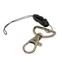 Kreativartikel.ch Karabiner mit Steckschnalle klein und Schnur 682 0002 990