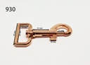 Kreativartikel.ch Karabiner mit 25mm Durchzug 616 7634 930 Zeichnung