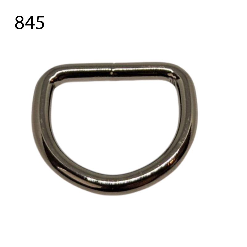 Kreativartikel.ch D-Ring 25mm (Dicke 4mm) 621 3425 845