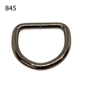 Kreativartikel.ch D-Ring 25mm (Dicke 4mm) 621 3425 845