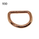 Kreativartikel.ch D-Ring 25mm (Dicke 4mm) 621 3425 930