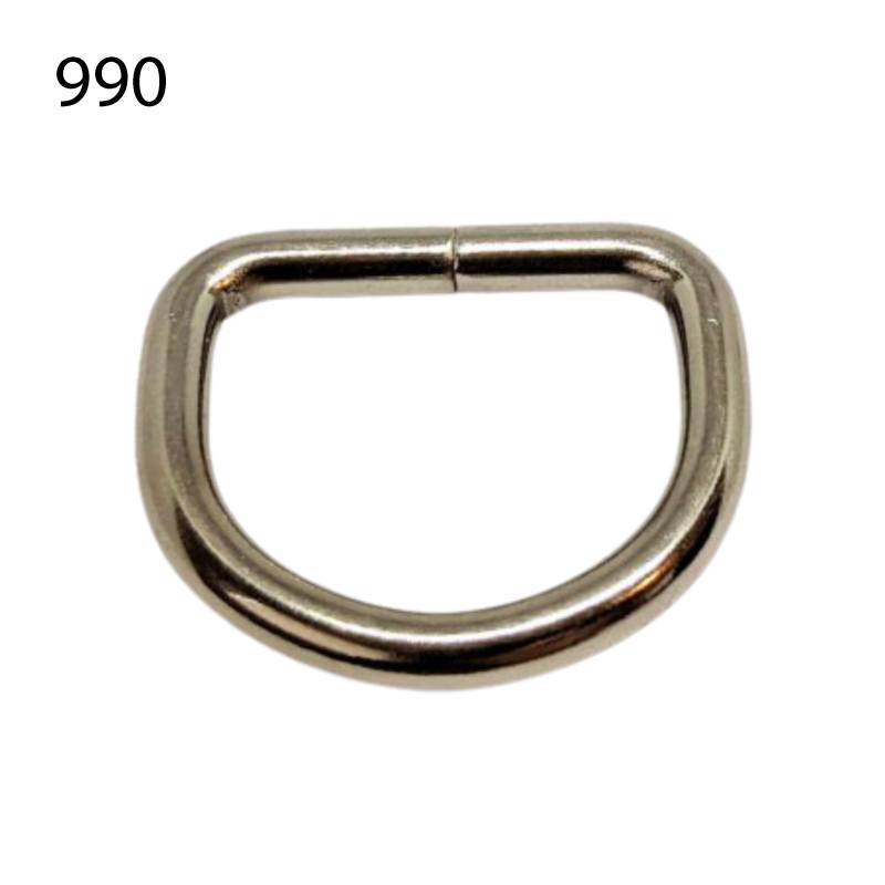 Kreativartikel.ch D-Ring 25mm (Dicke 4mm) 621 3425 990