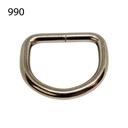 Kreativartikel.ch D-Ring 25mm (Dicke 4mm) 621 3425 990