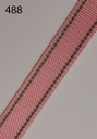 Kreativartikel.ch Gurtband 325mm mit reflektierender Ziernaht 730 1025 488