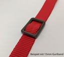 Kreativartikel.ch Verschieber - Leiterschnalle 13mm -Diverse Farben 623 1613 Beispiel