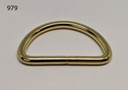 Kreativartikel.ch D-Ring 39mm  (Dicke 4mm) 621 7139 930