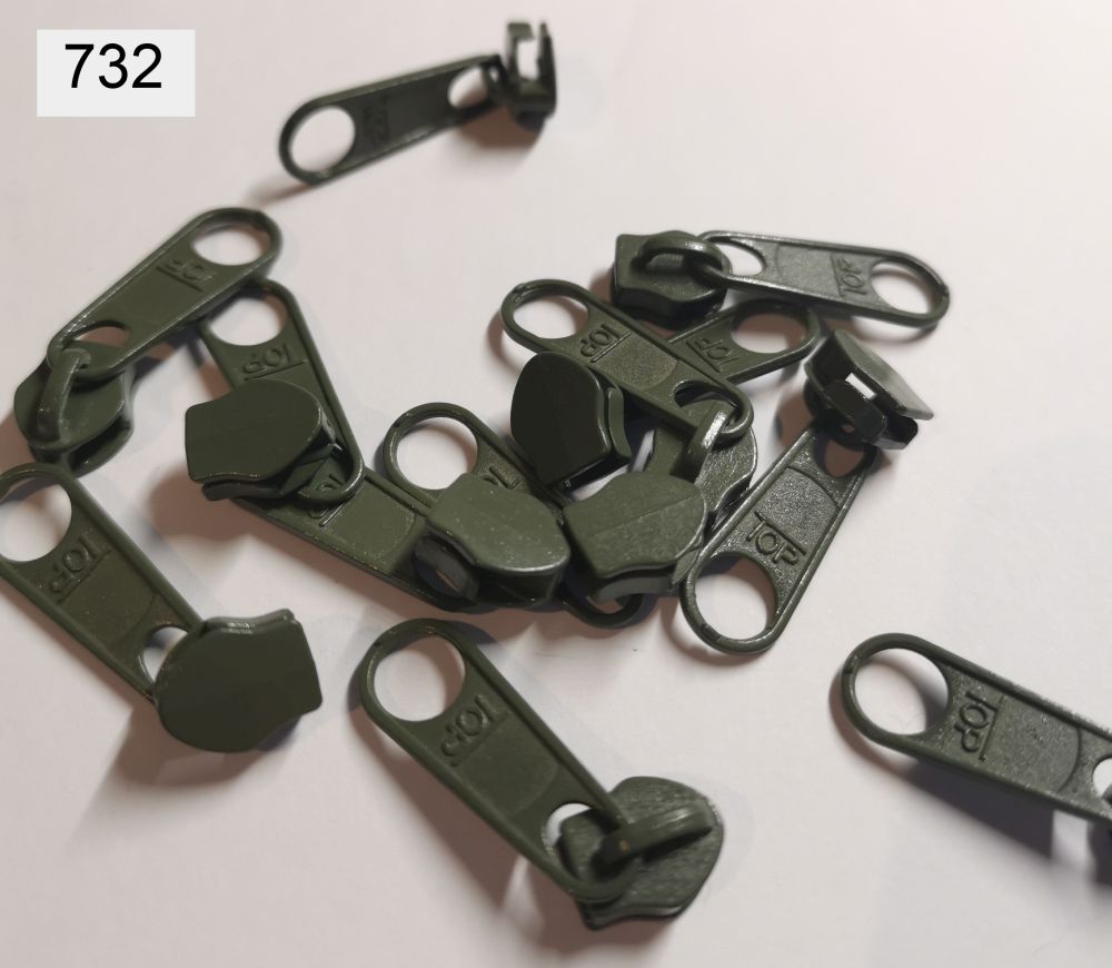Kreativartikel.ch Zipper 5mm 180 8905 732