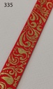 Kreativartikel.ch Ripsband mit Goldaufdruck 350 7161 335