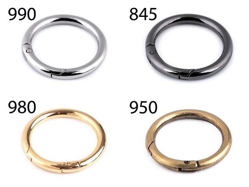 Kreativartikel.ch Karabiner Ring 32mm 616 3232