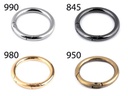 Kreativartikel.ch Karabiner Ring 32mm 616 3232