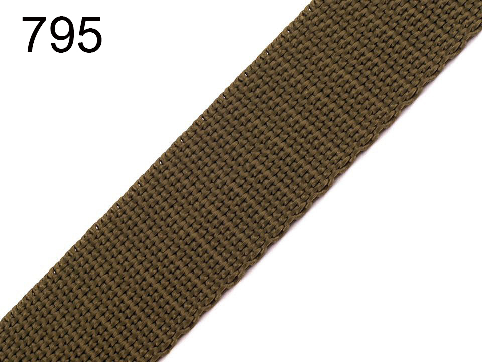 25m Rolle Gurtband 30mm (Stärke 1.0mm)