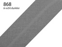 Kreativartikel.ch Schrägband 20mm 320 2020 868 dunkler