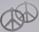 Kreativartikel.ch Anhänger Peace 13mm 645 9543 990