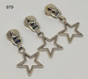 Kreativartikel.ch Zipper 5mm Grob 180 9437 979