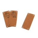 Kreativartikel.ch Label handmade with love Biene 631 7924 782 ohne Nummer