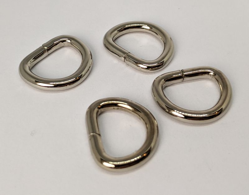 Kreativartikel.ch D-Ring 13mm -Diverse Farben 621 9913 990 mehrere