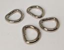 Kreativartikel.ch D-Ring 13mm -Diverse Farben 621 9913 990 mehrere
