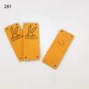 Kreativartikel.ch Label Handmade Hase 631 4941 281