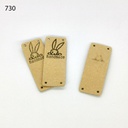 Kreativartikel.ch Label Handmade Hase 631 4941 730