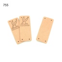 Kreativartikel.ch Label Handmade Hase 631 4941 755