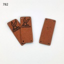 Kreativartikel.ch Label Handmade Hase 631 4941 782