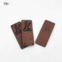 Kreativartikel.ch Label Handmade Hase 631 4941 791