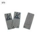 Kreativartikel.ch Label Handmade Hase 631 4941 870