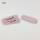 Kreativartikel.ch Label Hand made with love  631 5941 544