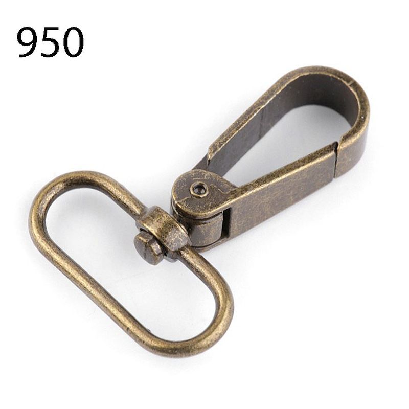 Kreativartikel.ch Karabiner mit 32mm Durchzug 215 2532 950
