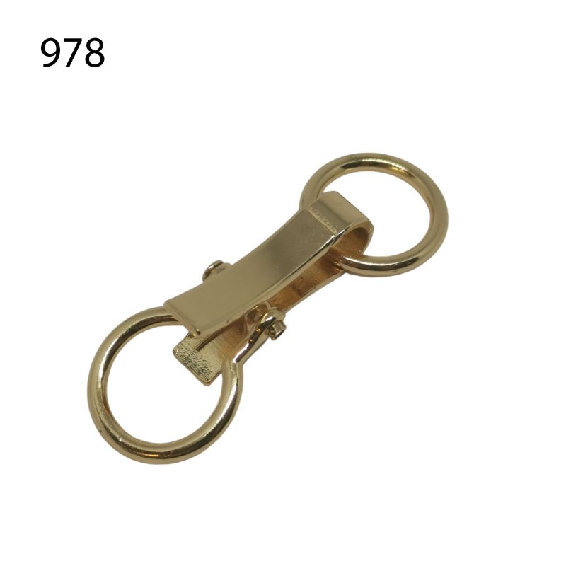 Kreativartikel.ch Metall Verschluss Karabiner 616 6482 978