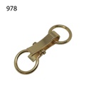 Kreativartikel.ch Metall Verschluss Karabiner 616 6482 978