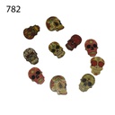 Kreativartikel.ch Kreativartikel.ch 10er Pack Holzknöpfe Skull 244 1924 782