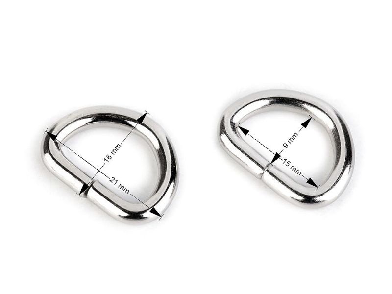 Kreativartikel.ch D-Ring 15mm 621 1515 990 masse