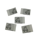 Kreativartikel.ch Weblabel mit annähkante Vespa 20 x 30mm 630 9920 000