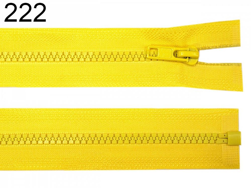 Teilbarer Reissverschluss 60cm - Diverse Farben