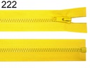 Teilbarer Reissverschluss 60cm - Diverse Farben