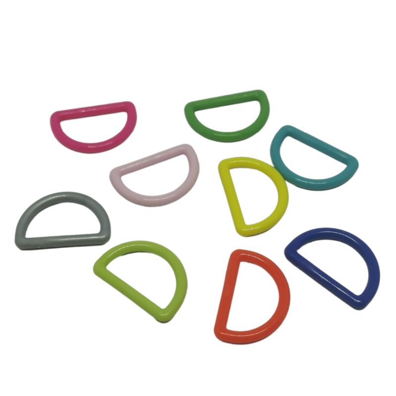 Kreativartikel.ch D-Ring 20mm aus Kunststoff 621 8520