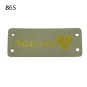 Kreativartikel.ch Label Hand made 50x 20mm 631 9824 865