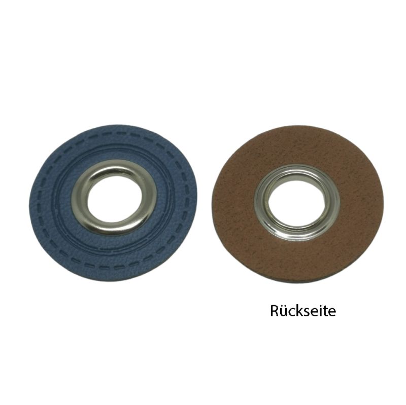 Kreativartikel.ch Ösenpatch reifen rund 32mm 628 4106 000 Rückseite