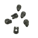 Kreativartikel.ch Endstück Perle 5.6mm - 9.5mm Skull 610 1464 845