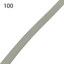 Kreativartikel.ch Flache Kordel Nachleuchtend 10mm 372 2030 100 einzeln