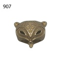 Kreativartikel.ch Endstück Fuchs Perle 5mm - 4mm 610 9403 907