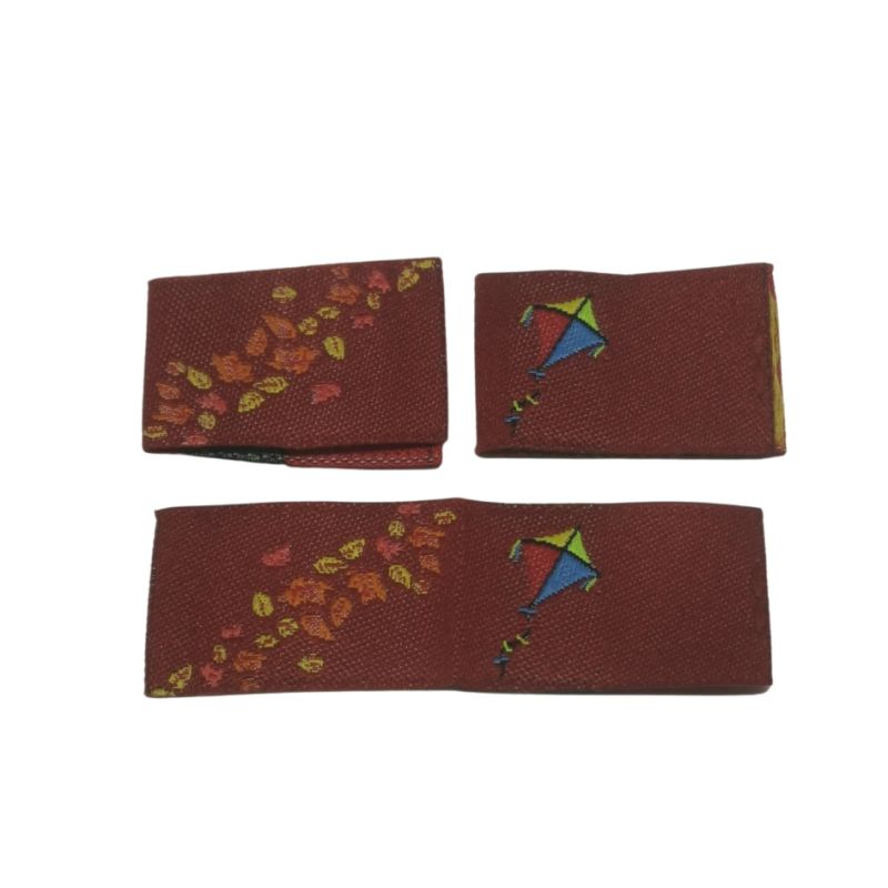 Kreativartikel.ch Weblabel Herbst Drachen15 x 23mm 630 9963 000